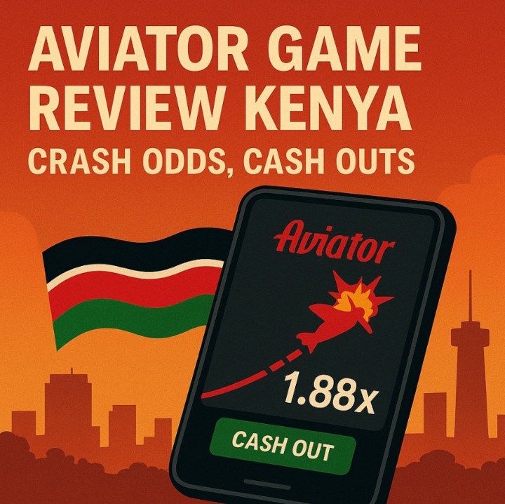 Aviator Game Poster